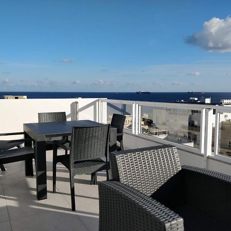 Sea View Penthouse With Large Terrace Irom1-1 Lägenhet Marsaskala Exteriör bild