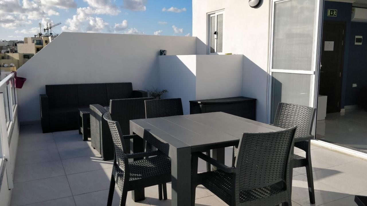 Sea View Penthouse With Large Terrace Irom1-1 Lägenhet Marsaskala Exteriör bild